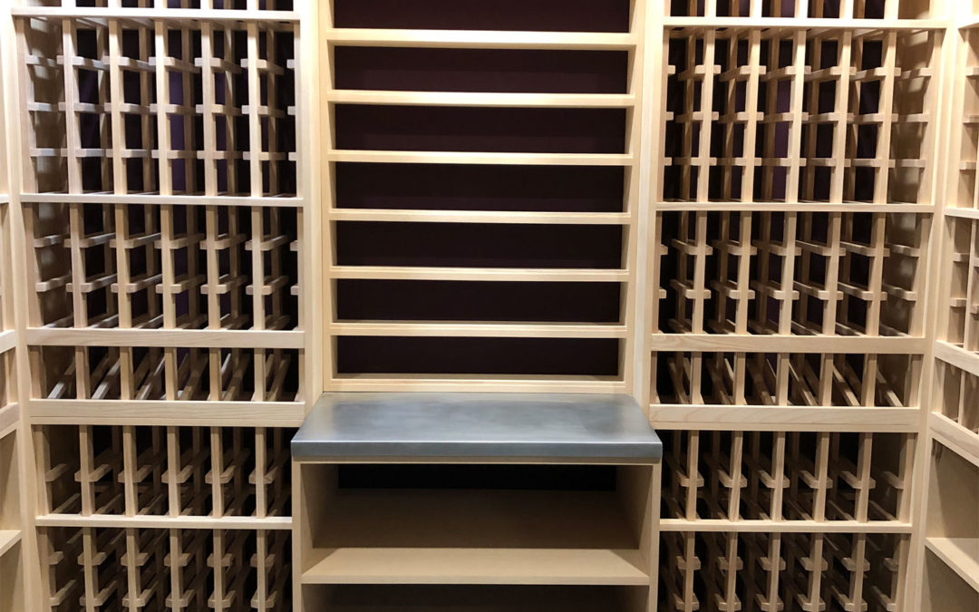 Wine Cellars – Metal & Wood